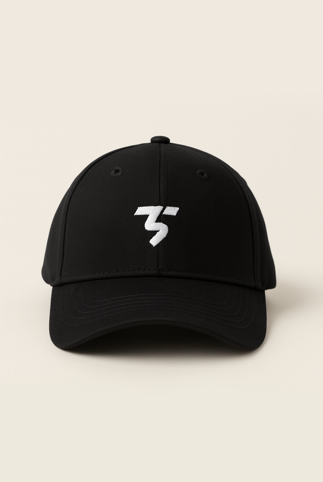 Everyday Low-Profile Cap - Black