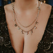 Lyra Artemis Celestial Charm Necklace