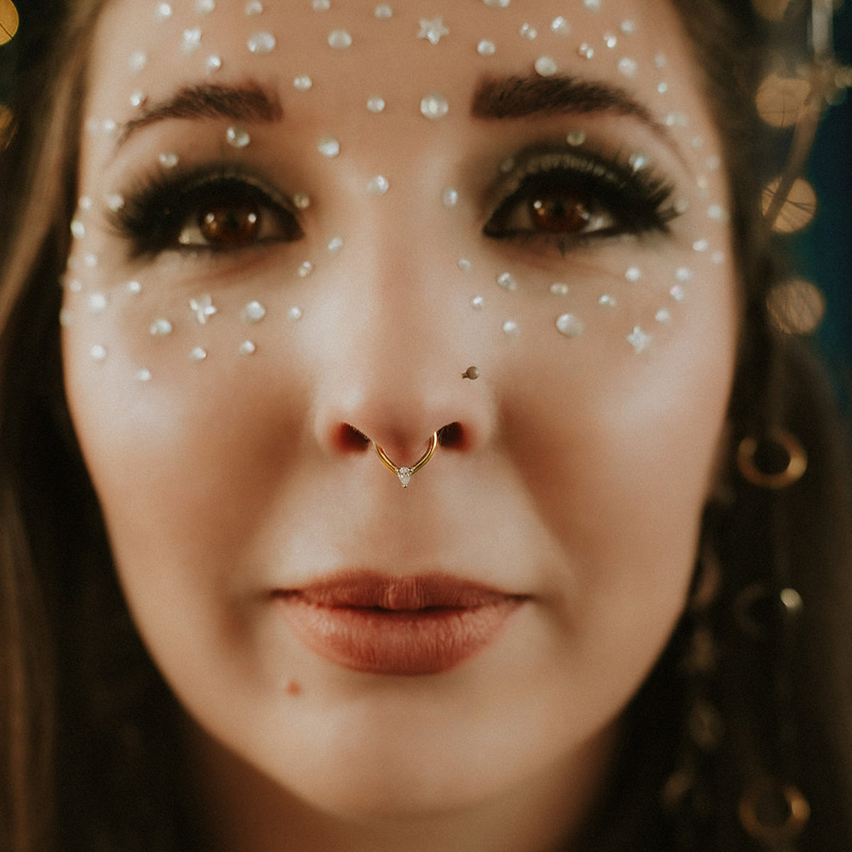 Gull Luna septumring