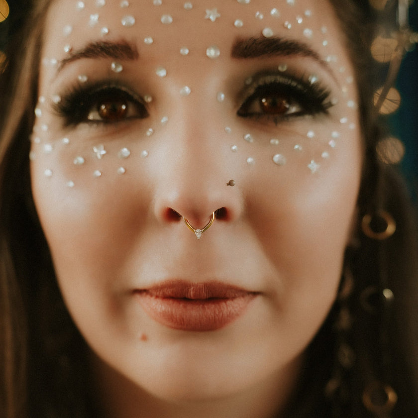 Gull Luna septumring