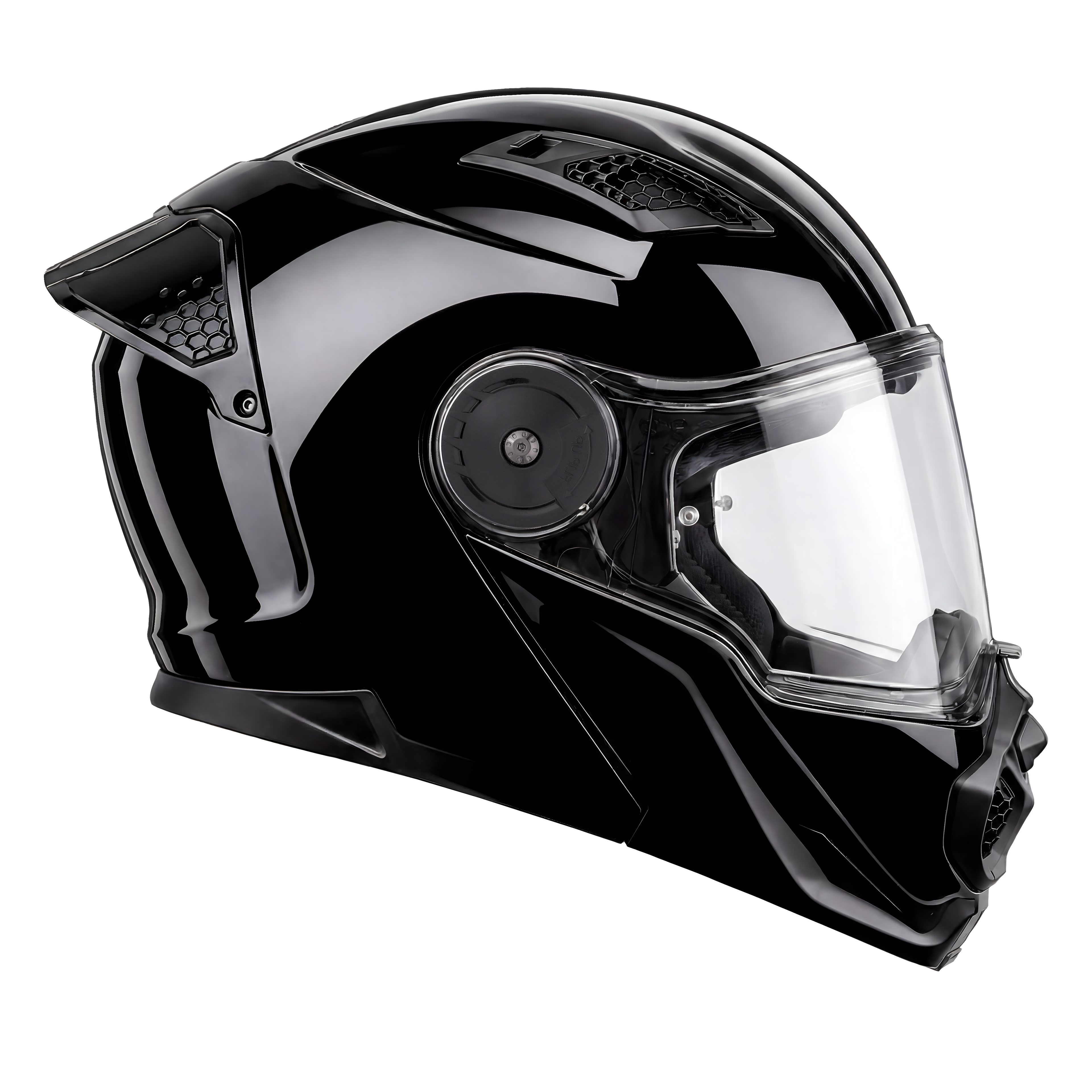 D.O.T. & ECE Daytona C6- Hi-Gloss Black