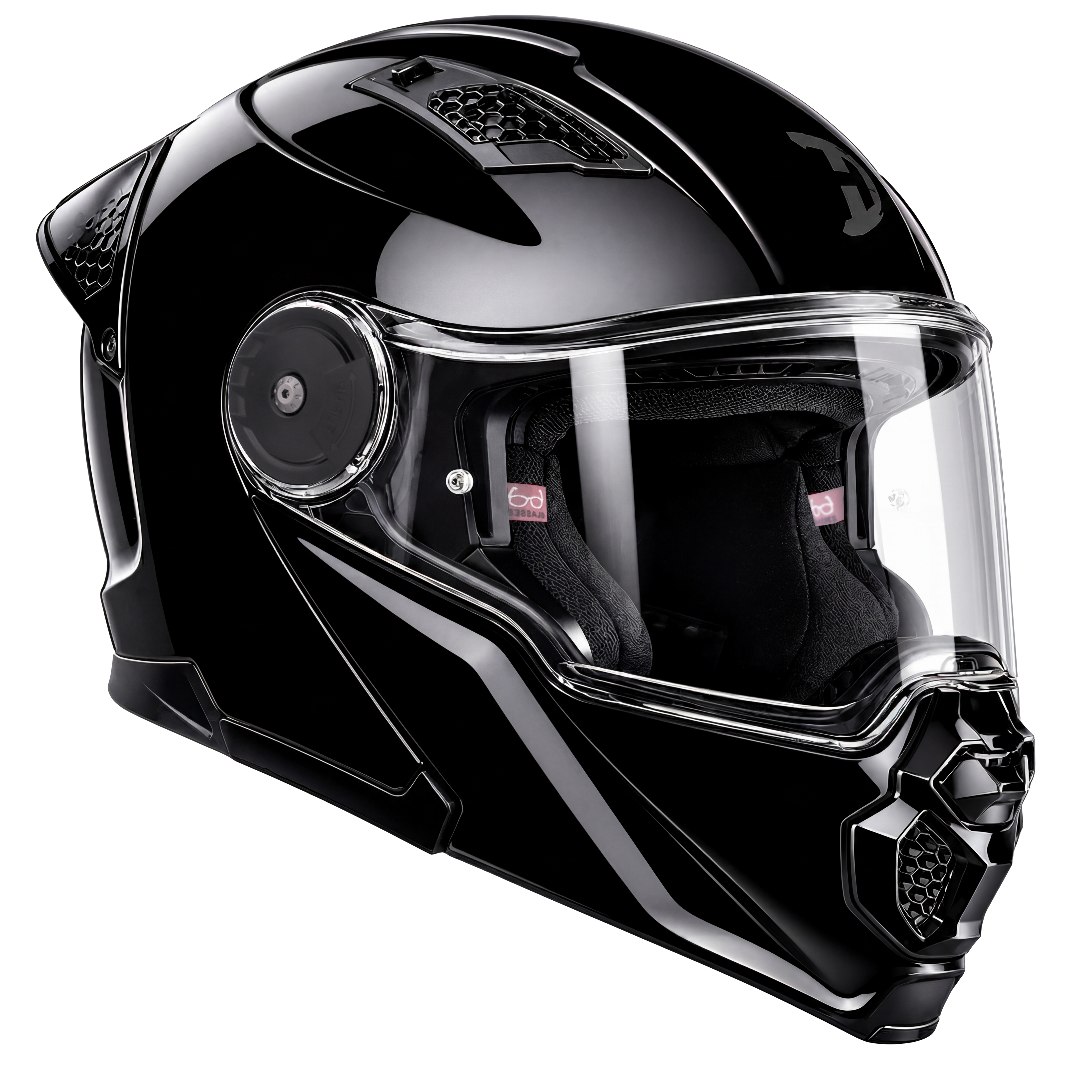 D.O.T. & ECE Daytona C6- Hi-Gloss Black