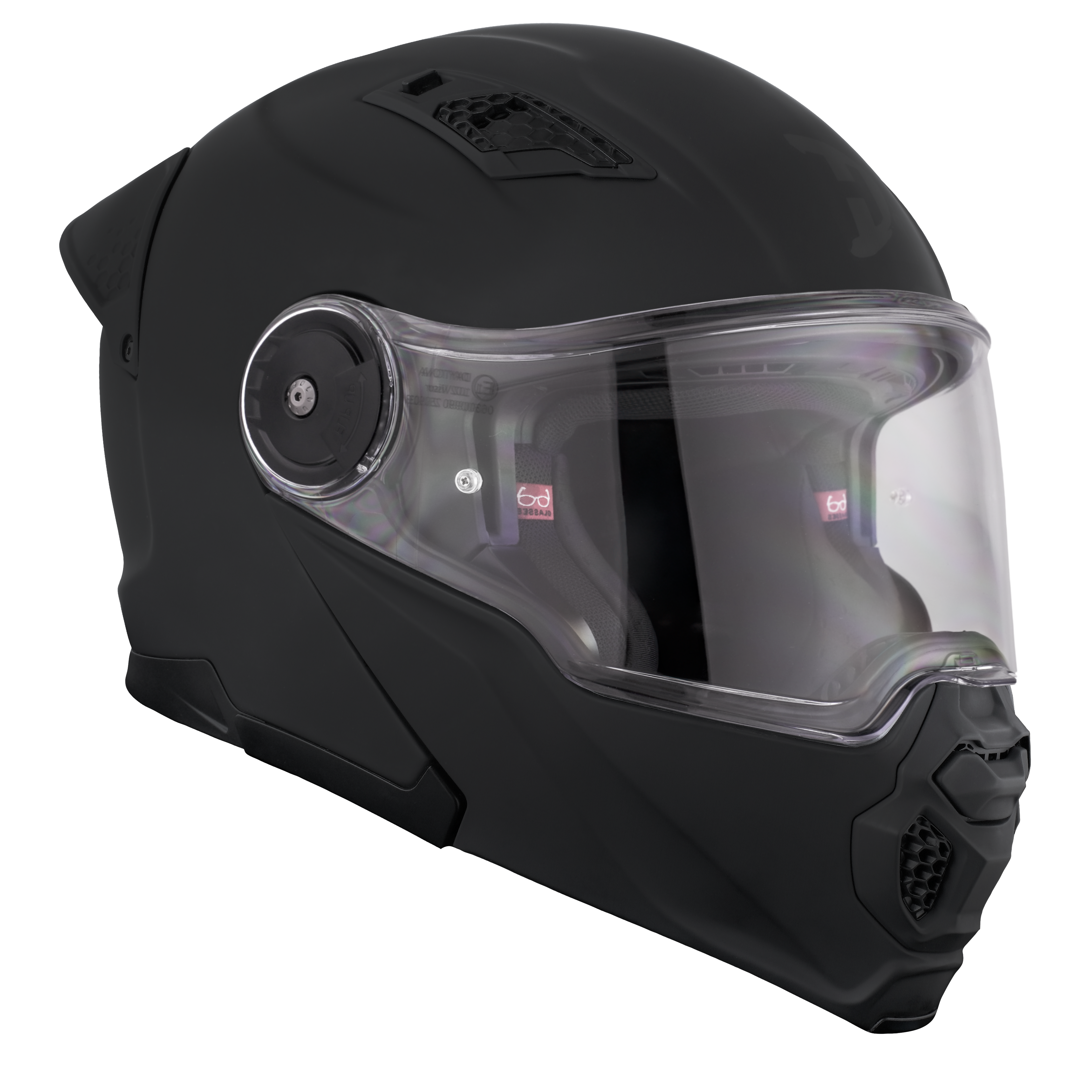 D.O.T. & ECE Daytona C6- Dull Black