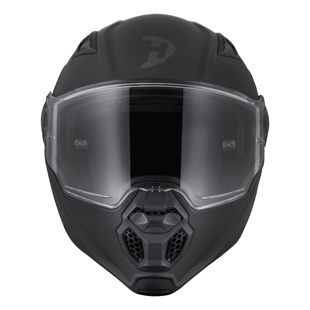 D.O.T. & ECE Daytona C6- Dull Black
