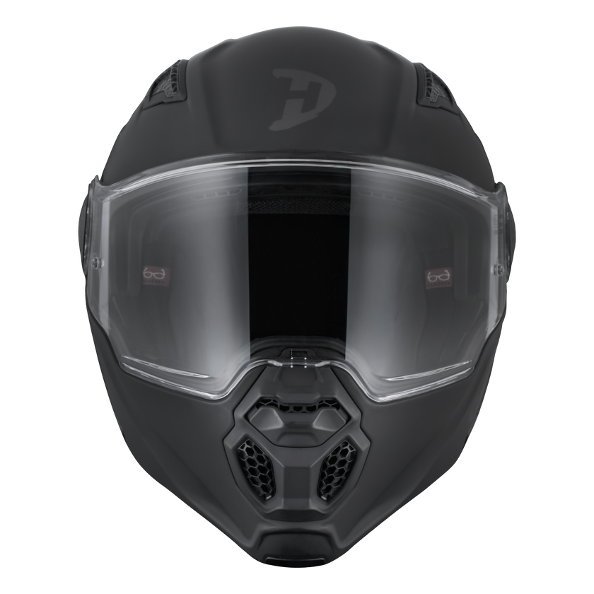 D.O.T. & ECE Daytona C6- Dull Black
