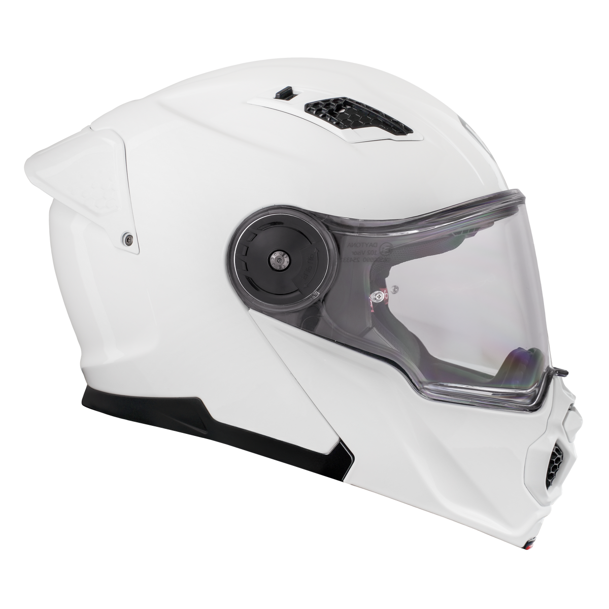 D.O.T. & ECE Daytona C6- Hi-Gloss White