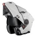D.O.T. & ECE Daytona C6- Hi-Gloss White