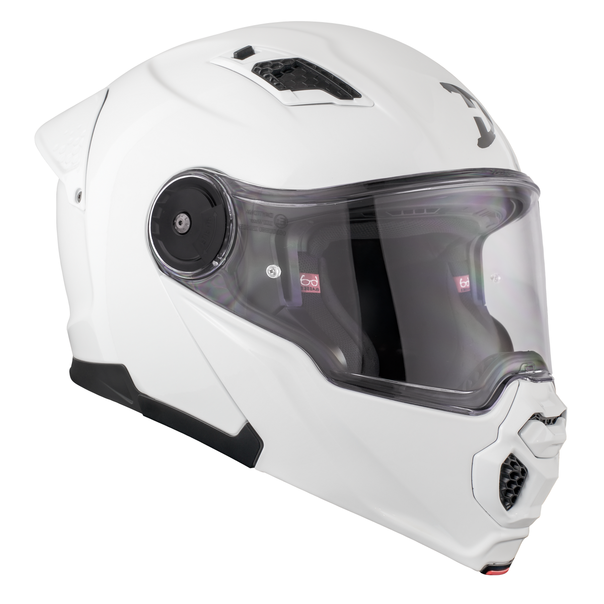 D.O.T. & ECE Daytona C6- Hi-Gloss White