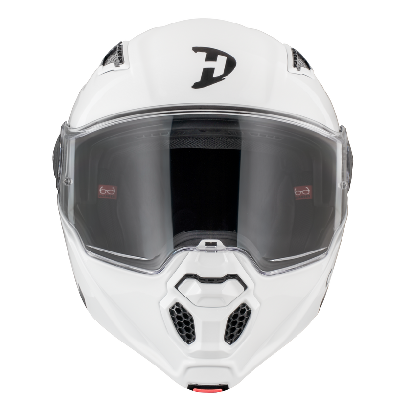 D.O.T. & ECE Daytona C6- Hi-Gloss White