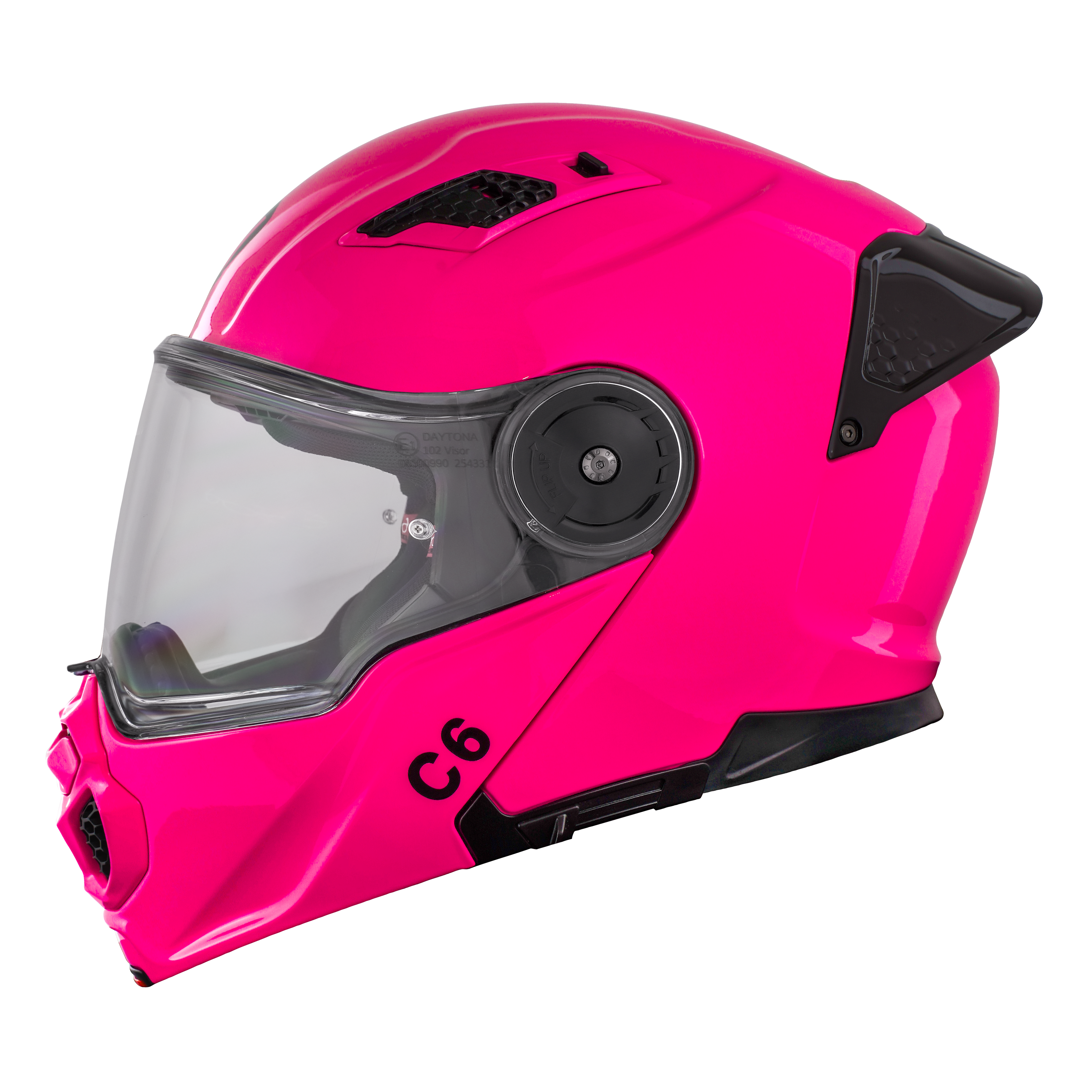 D.O.T. & ECE Daytona C6- Hi-Gloss Pink