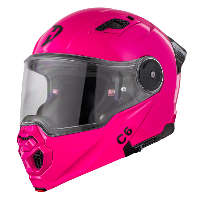 D.O.T. & ECE Daytona C6- Hi-Gloss Pink