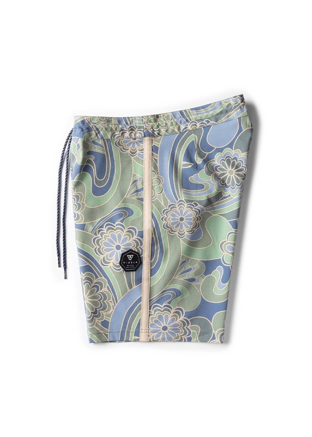 Short de bain Vissla Groove Move 17,5