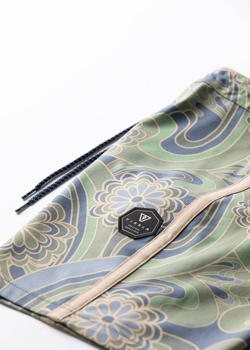 Short de bain Vissla Groove Move 17,5