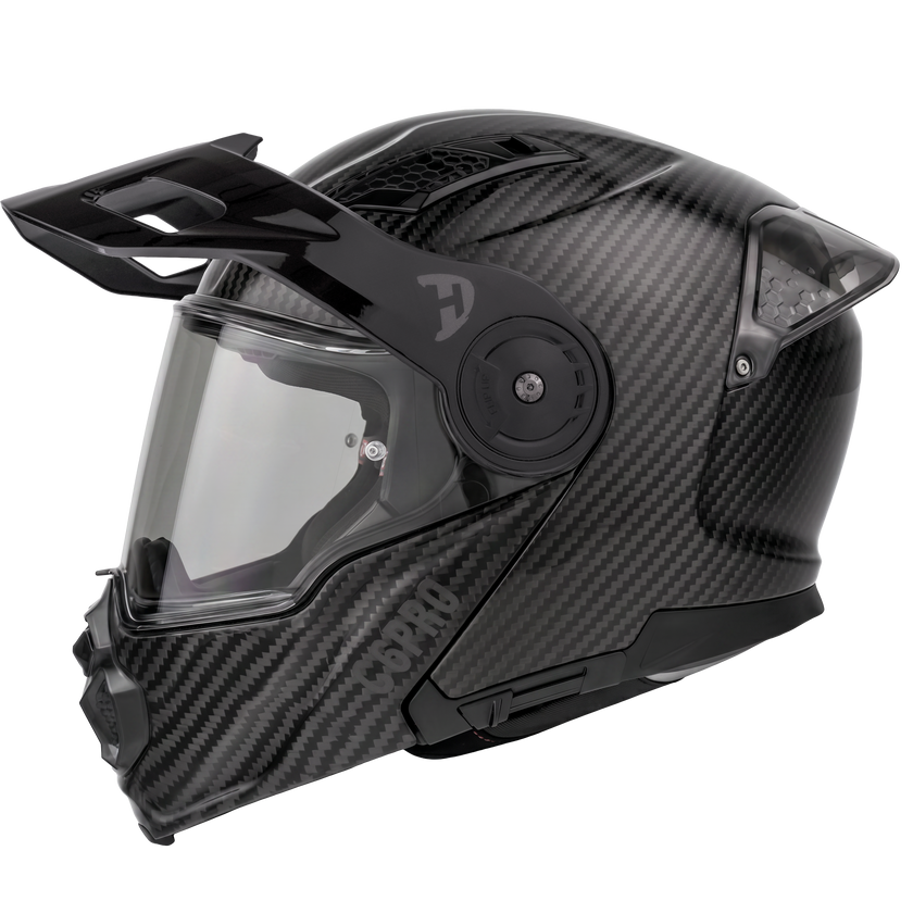 D.O.T. & ECE Daytona C6 Pro- Grey Carbon Fiber
