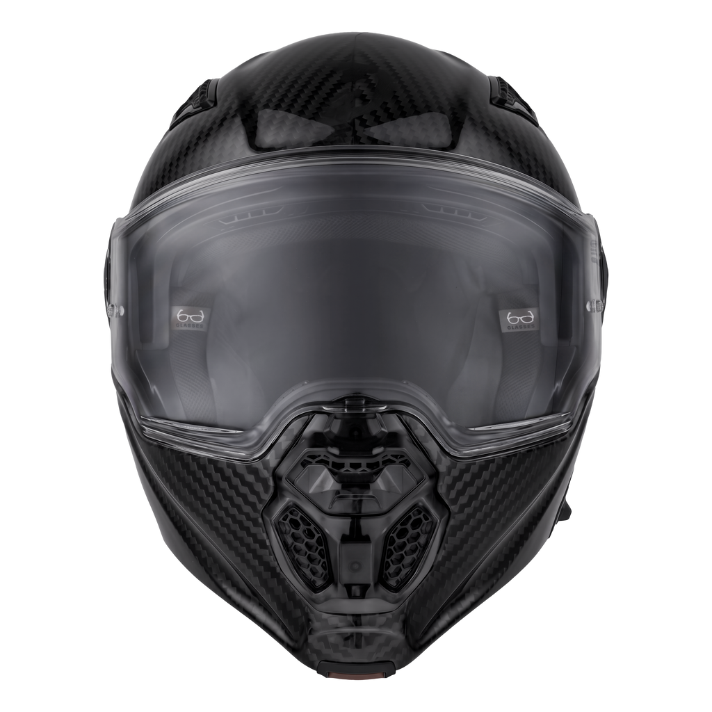 D.O.T. & ECE Daytona C6 Pro- Grey Carbon Fiber