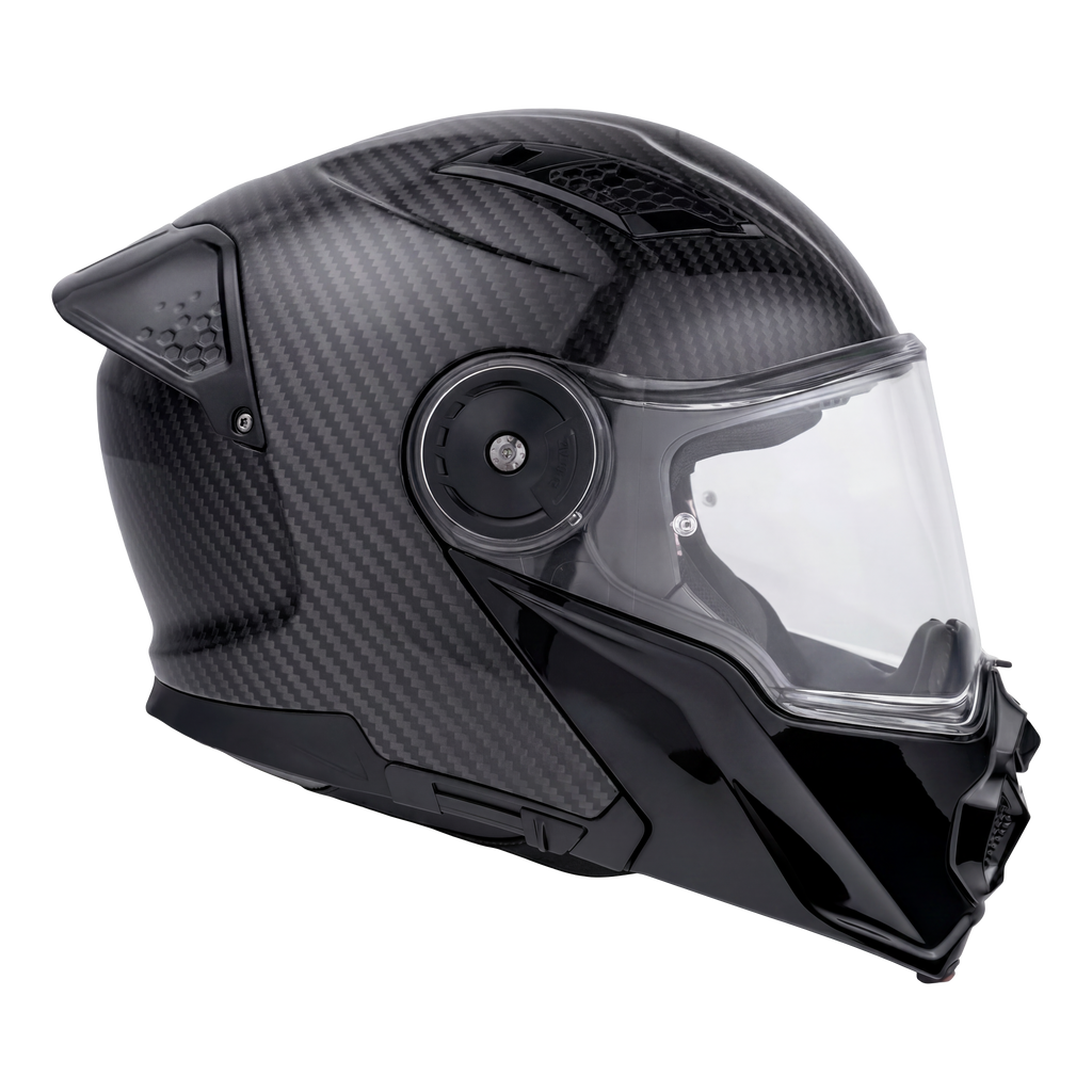 D.O.T. & ECE Daytona C6- Grey Carbon Fiber