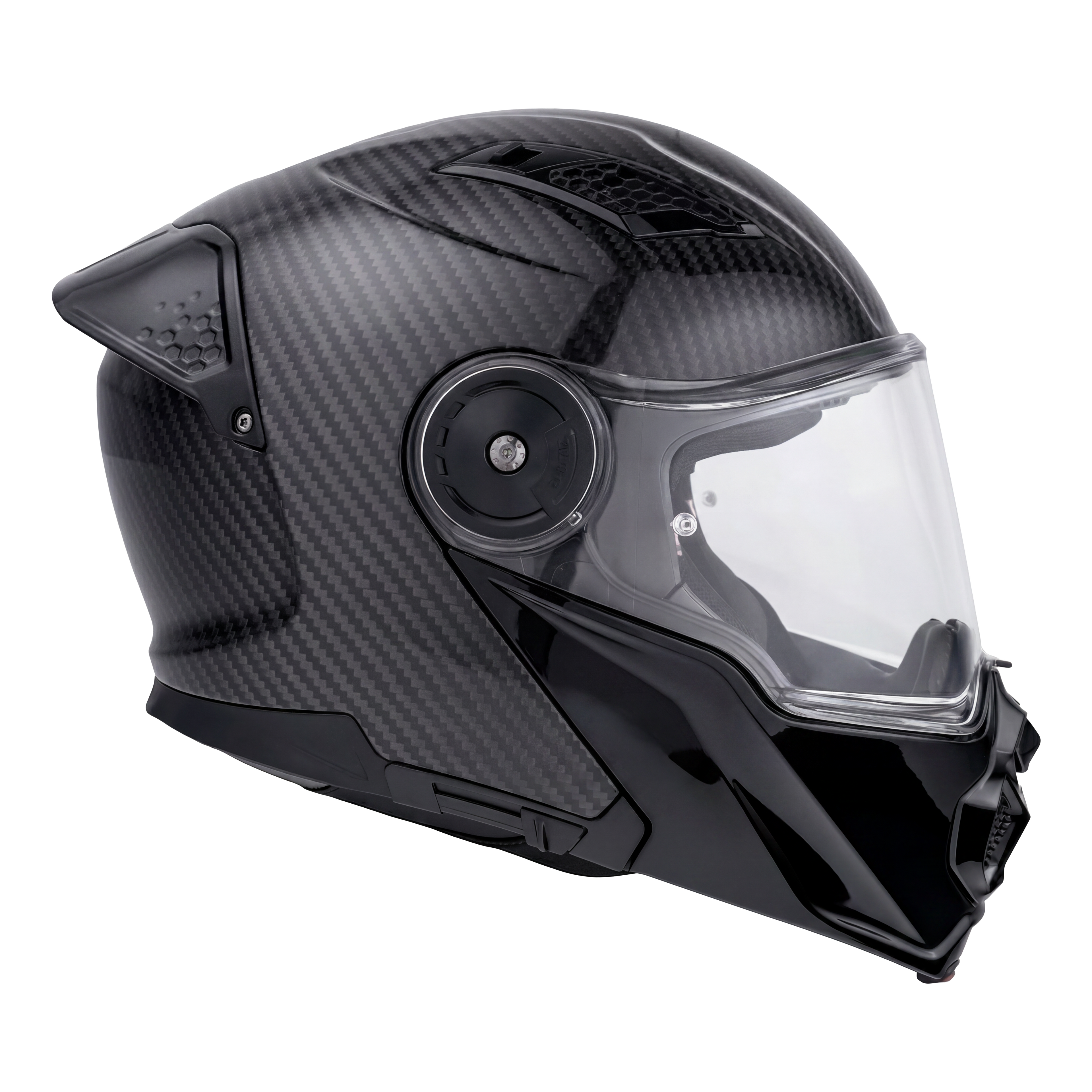 D.O.T. & ECE Daytona C6- Grey Carbon Fiber