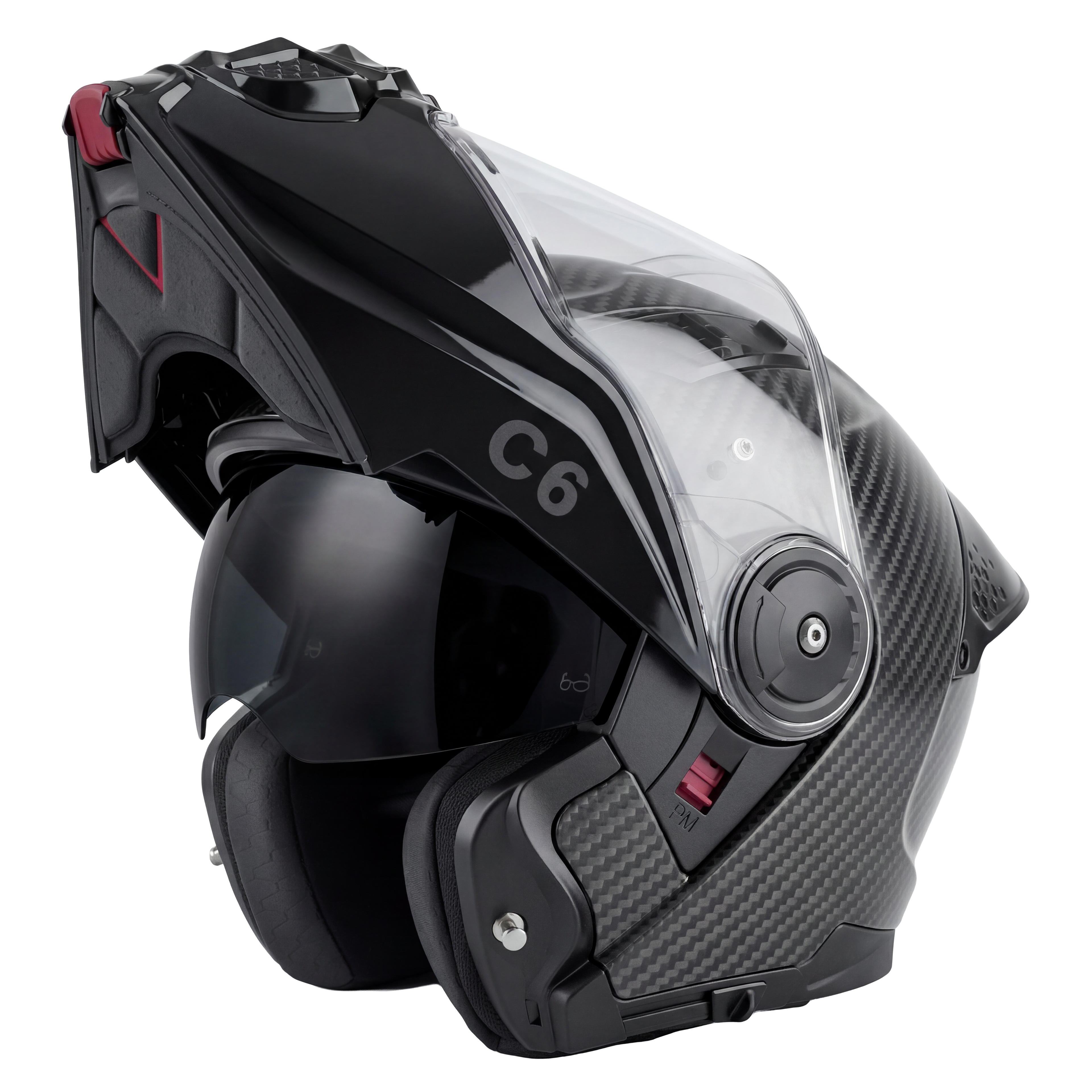D.O.T. & ECE Daytona C6- Grey Carbon Fiber
