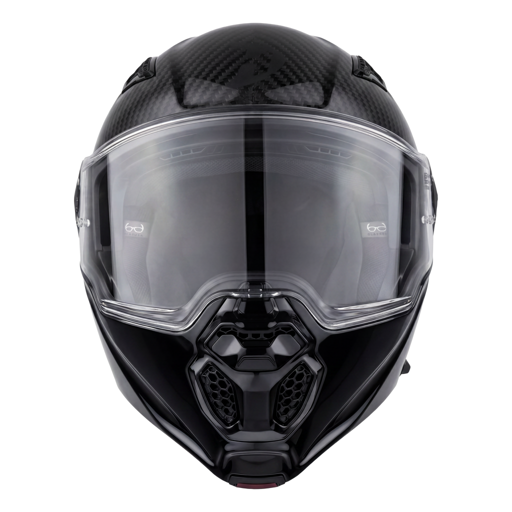 D.O.T. & ECE Daytona C6- Grey Carbon Fiber