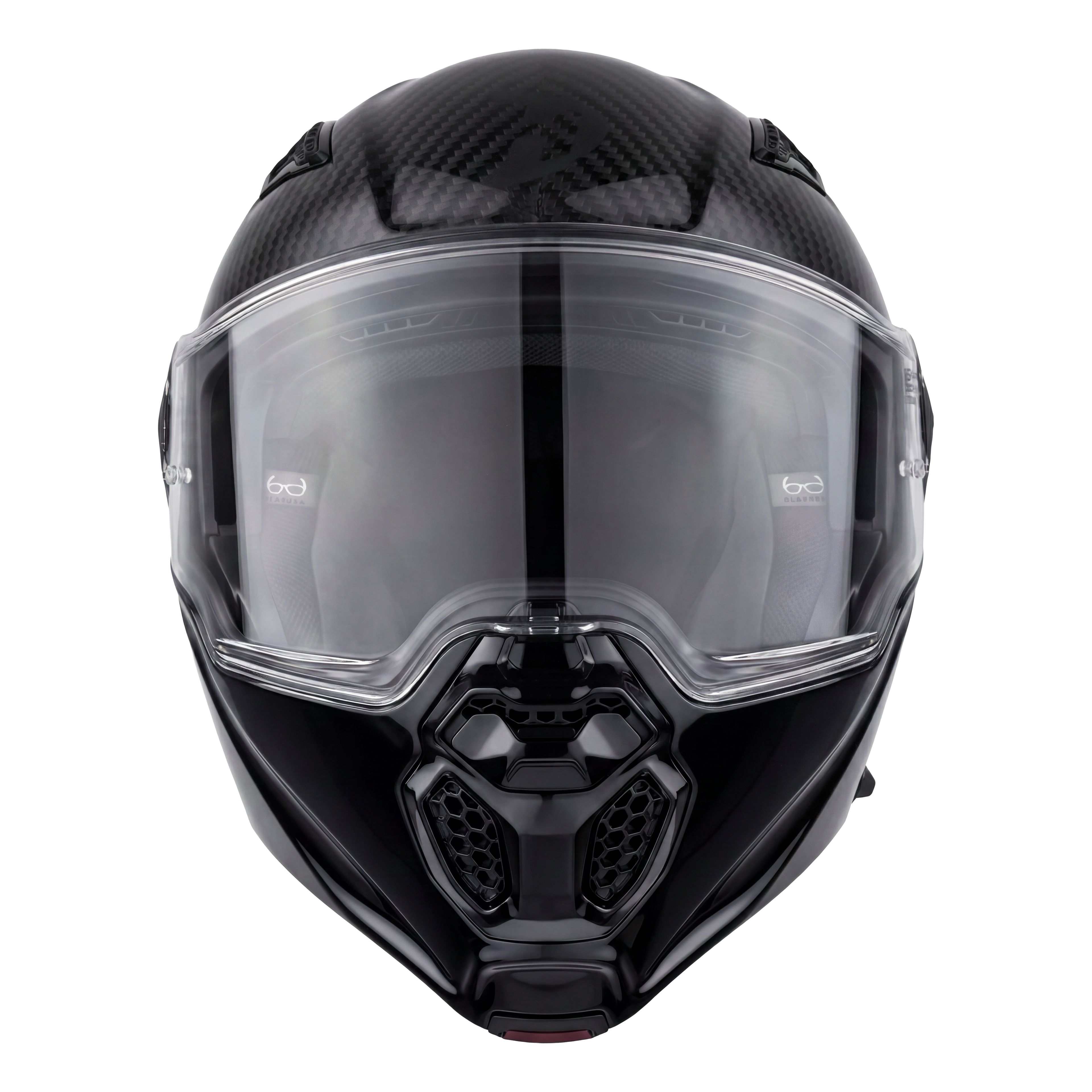 D.O.T. & ECE Daytona C6- Grey Carbon Fiber