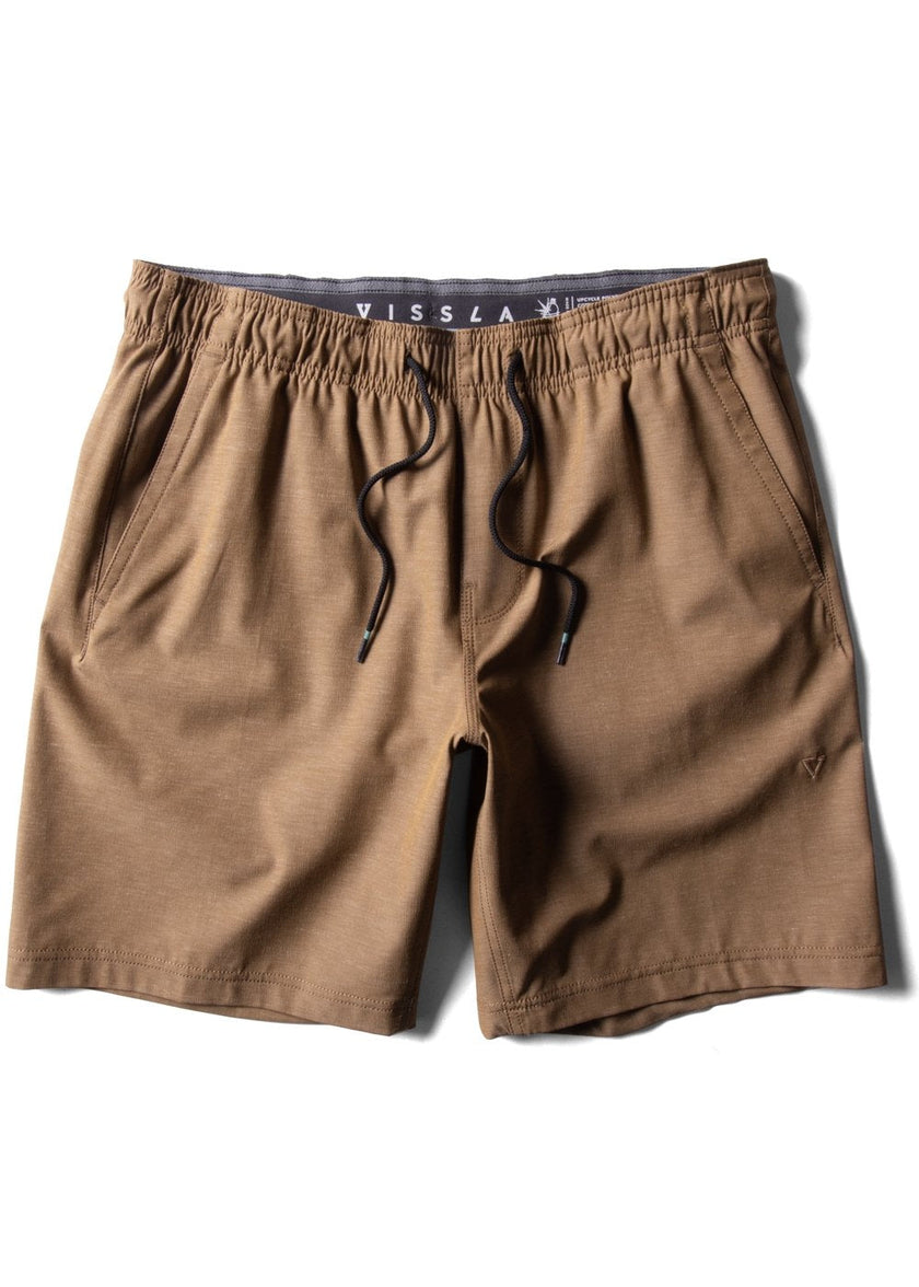 Short de marche élastique Vissla Hemp No See Ums 18 po