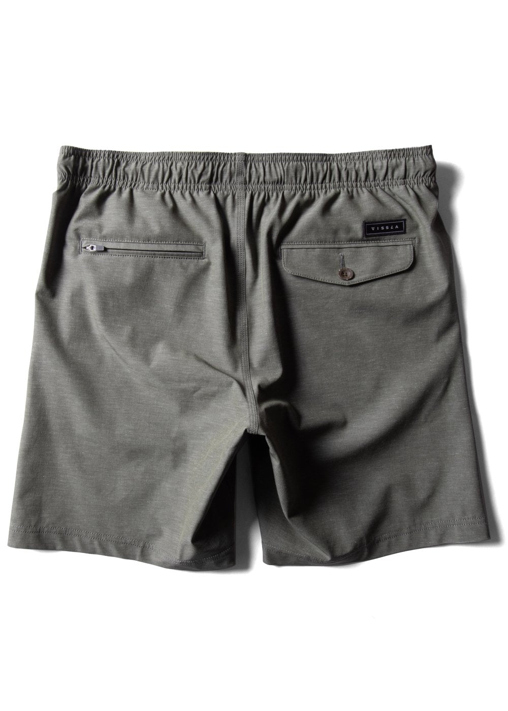 Short de marche élastique Vissla Hemp No See Ums 18 po