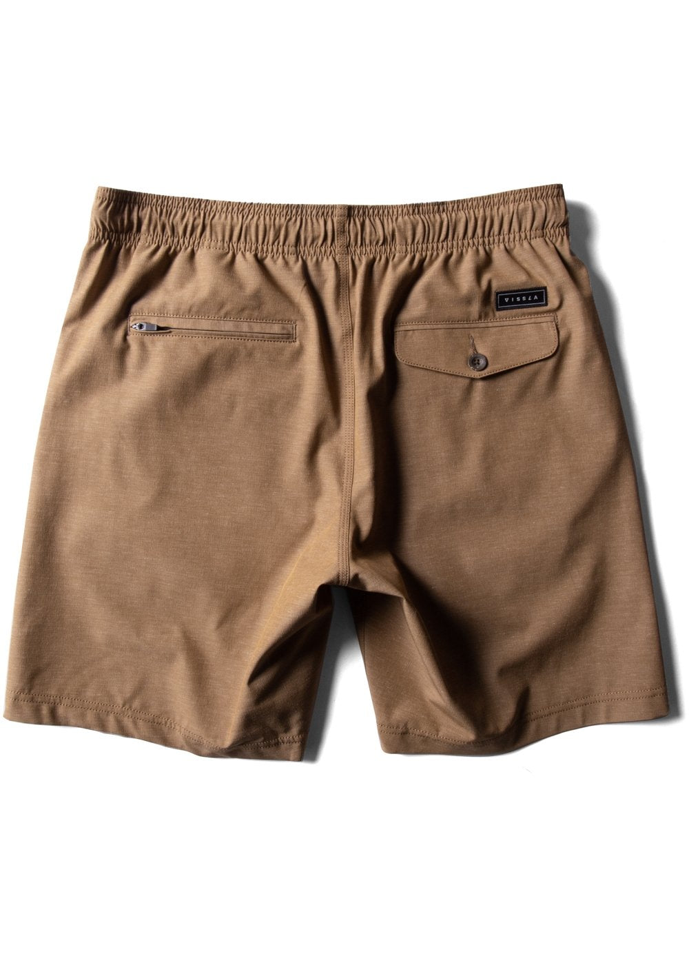 Short de marche élastique Vissla Hemp No See Ums 18 po