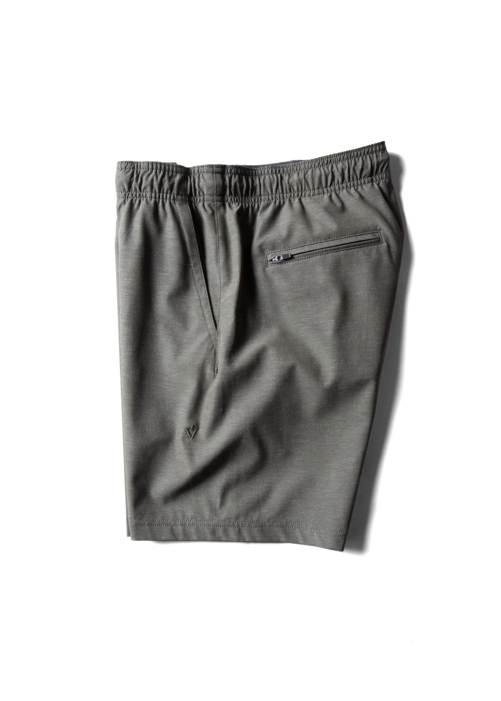 Short de marche élastique Vissla Hemp No See Ums 18 po