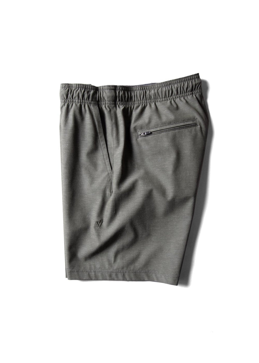 Short de marche élastique Vissla Hemp No See Ums 18 po