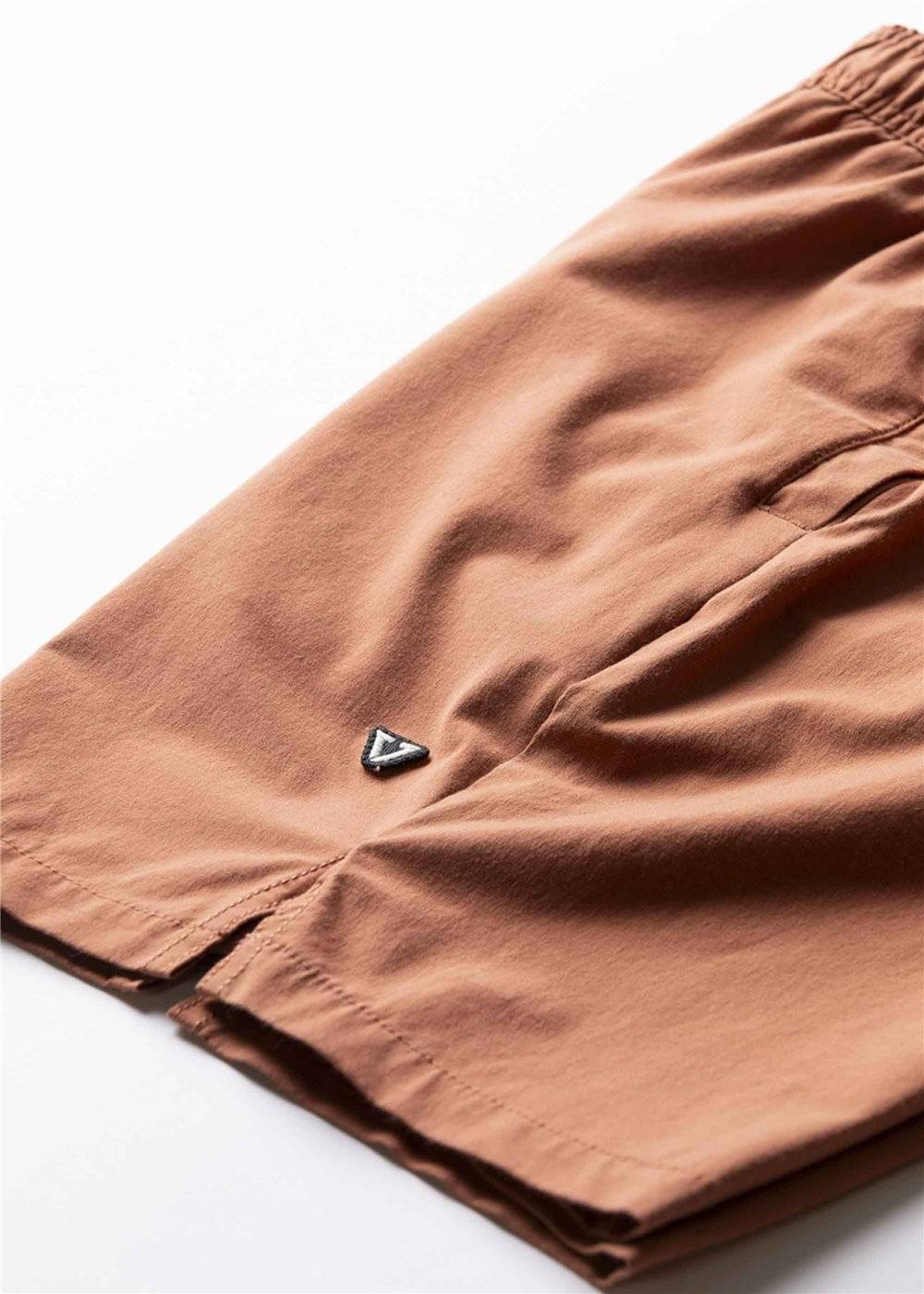 Short de bain hybride élastique 18