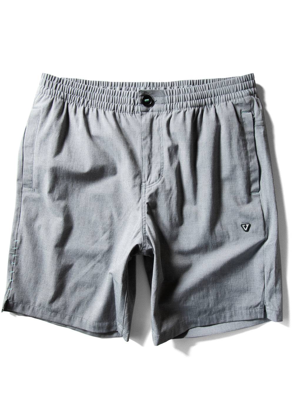 Short de bain hybride élastique 18