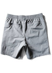 Short de bain hybride élastique 18