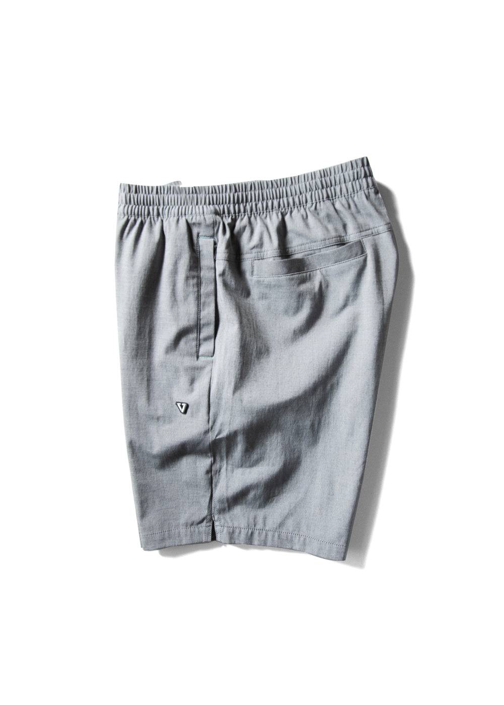 Short de bain hybride élastique 18
