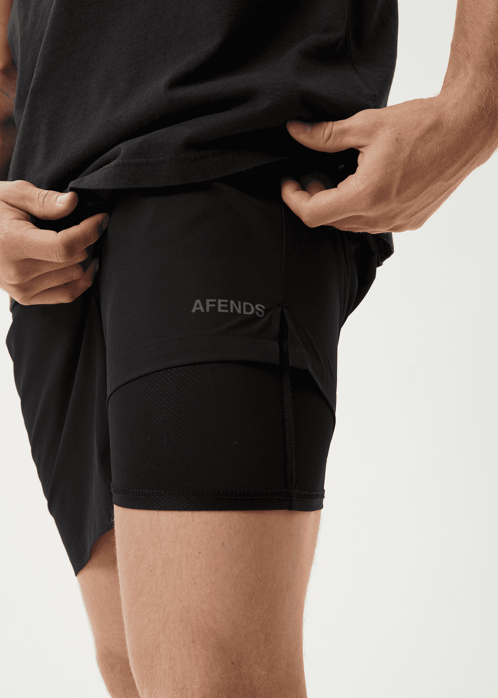 AFENDS Kettle-ish Performance Short 18"