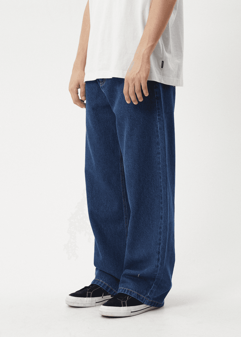 AFENDS Pablo Denim Baggy Jean
