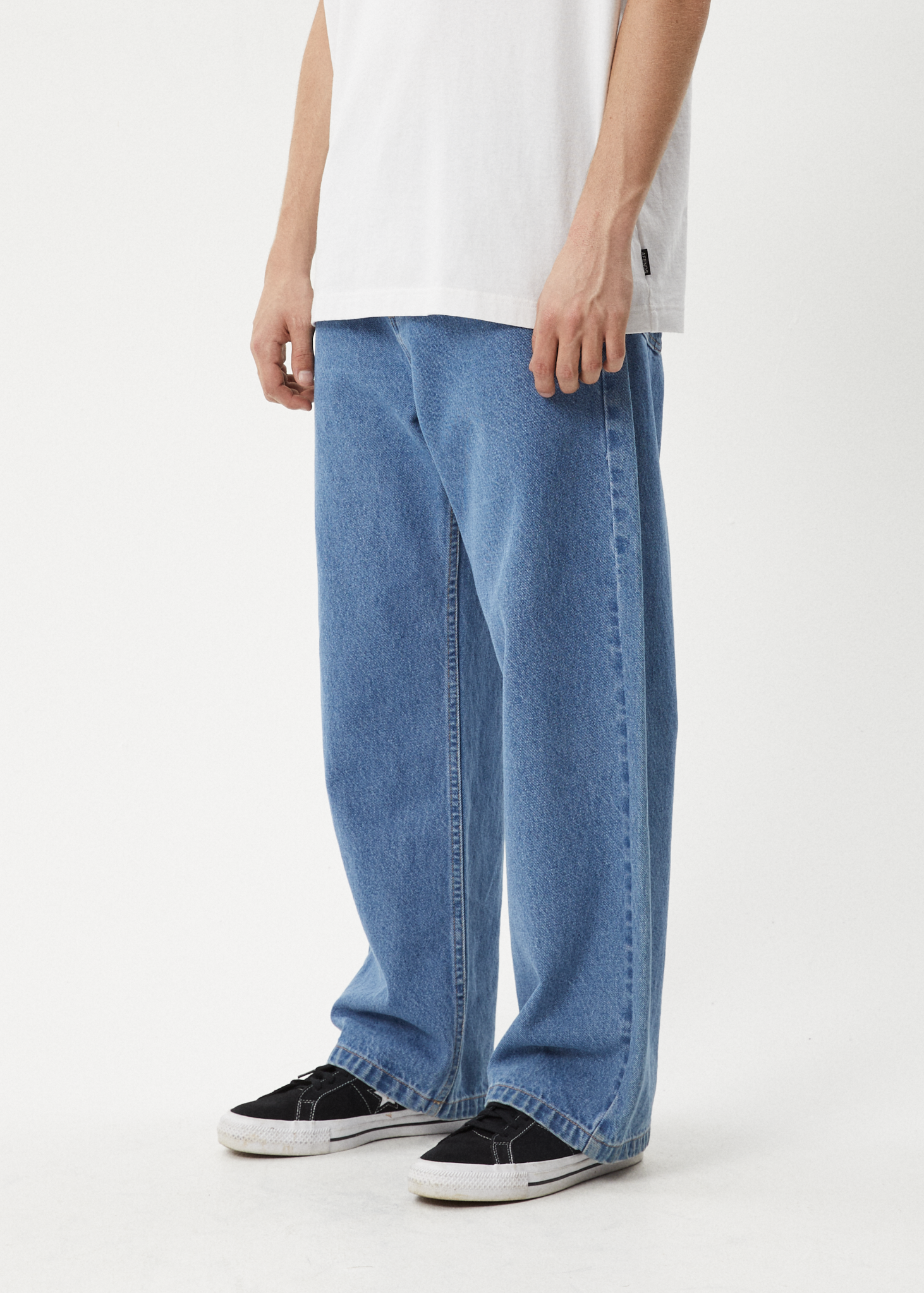AFENDS Pablo Denim Baggy Jean