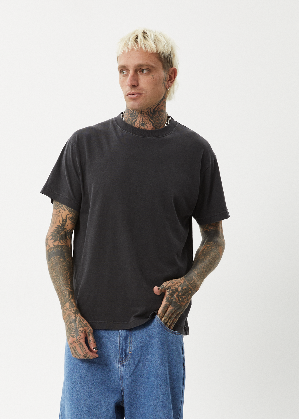 AFENDS Genesis Heavyweight Boxy Tee