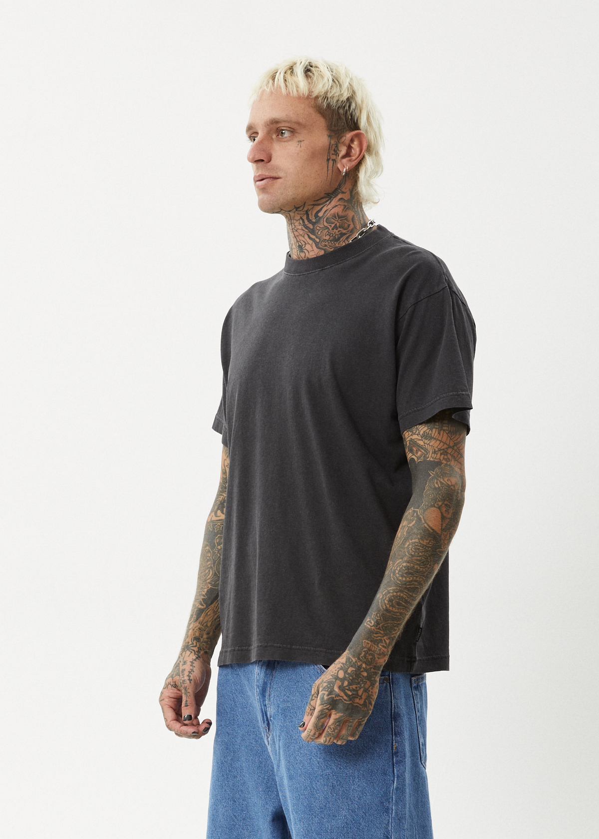 AFENDS Genesis Heavyweight Boxy Tee
