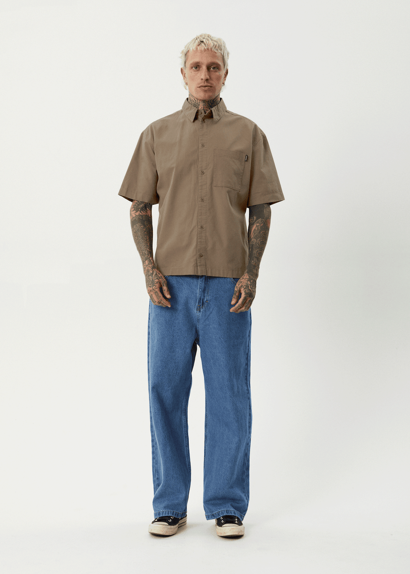 Afends Everyday- Short Sleeve Shirt