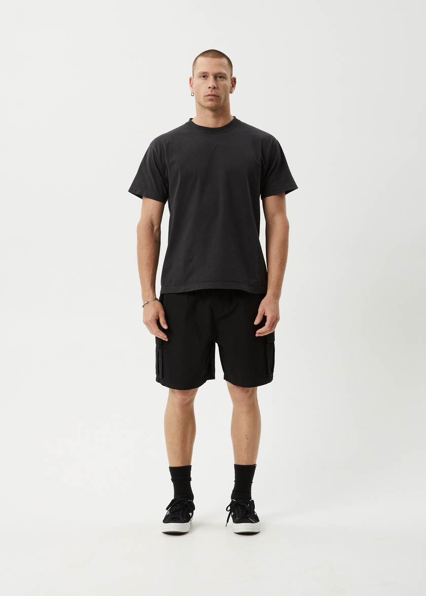 Afends Ripped Out 98 - Bermuda Cargo Holgada 20