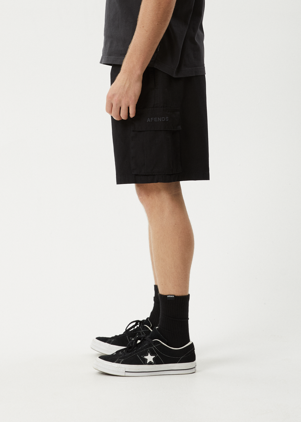 Afends Ripped Out 98- Oversized Cargo Short 20"