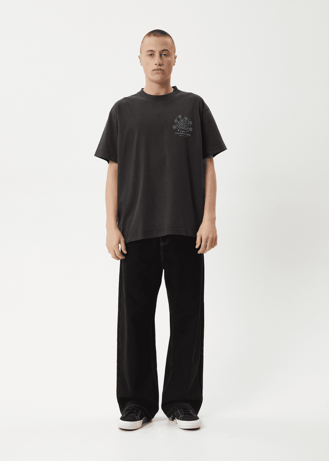 T-shirt ample épais AFENDS Cosmic Con