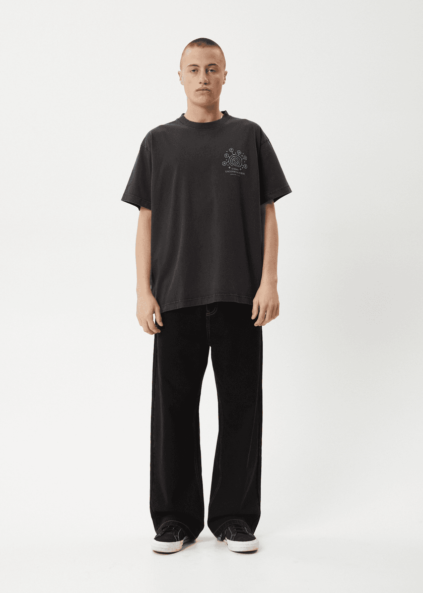 T-shirt ample épais AFENDS Cosmic Con