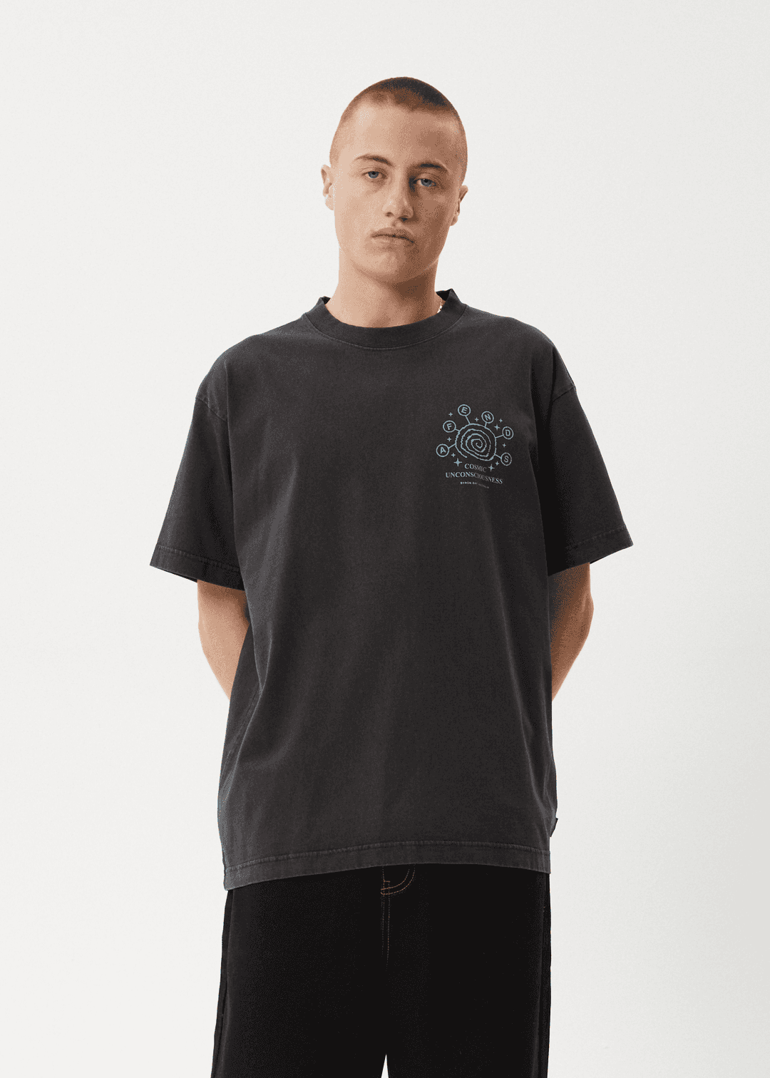 T-shirt ample épais AFENDS Cosmic Con