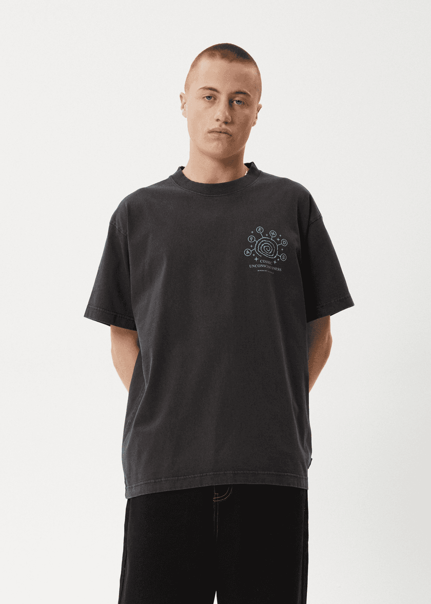 T-shirt ample épais AFENDS Cosmic Con