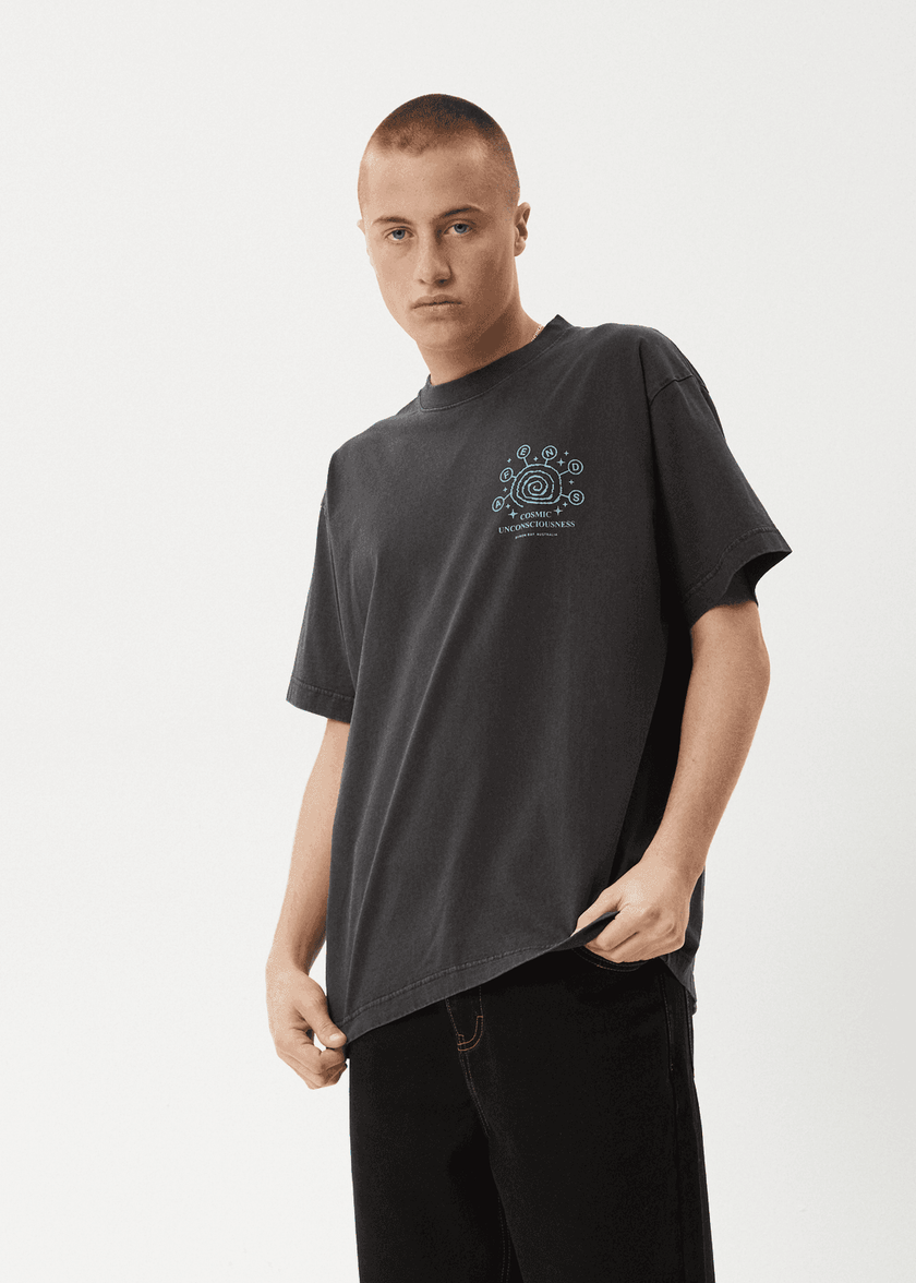 T-shirt ample épais AFENDS Cosmic Con