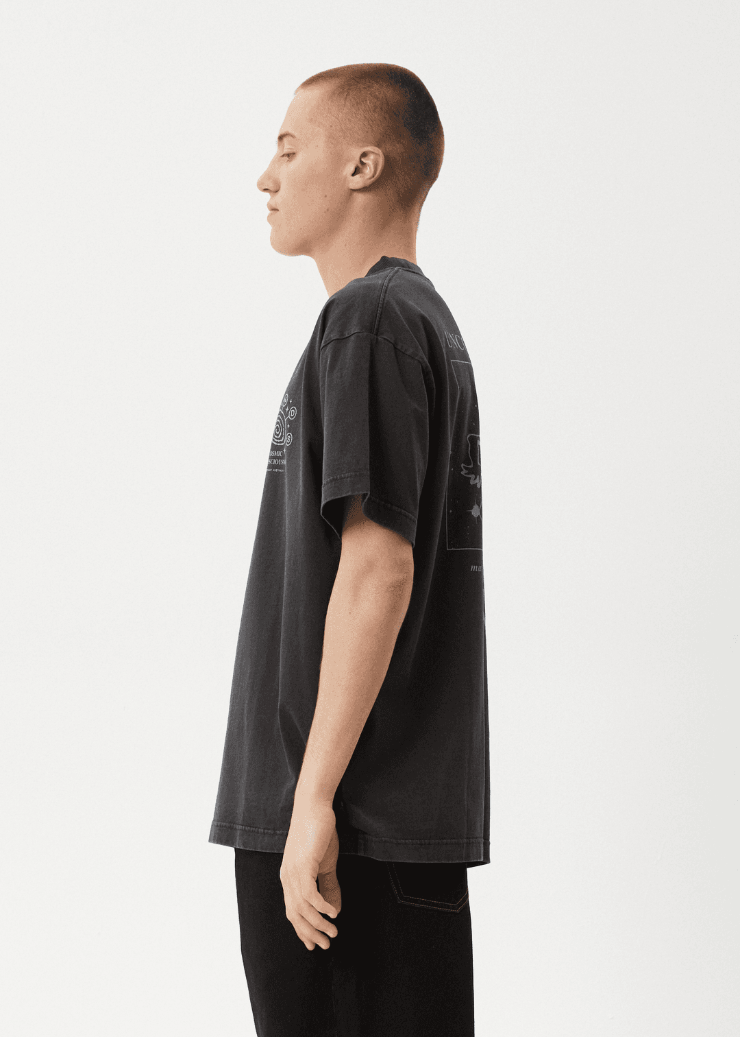 T-shirt ample épais AFENDS Cosmic Con