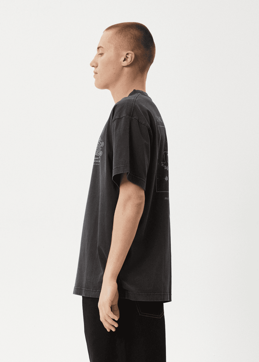 T-shirt ample épais AFENDS Cosmic Con