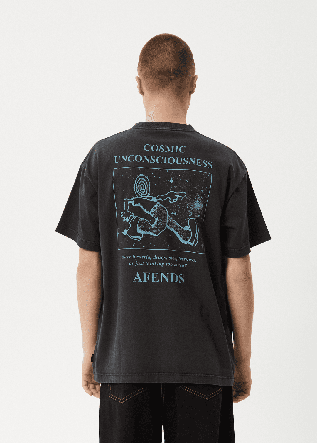 T-shirt ample épais AFENDS Cosmic Con