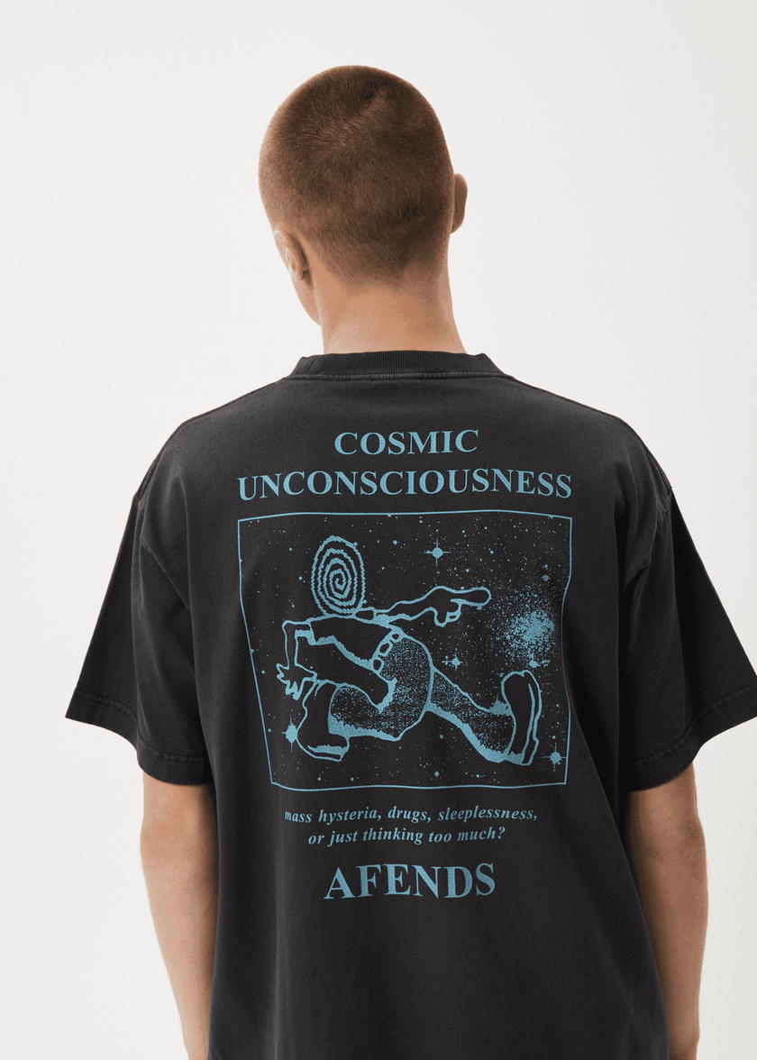 T-shirt ample épais AFENDS Cosmic Con